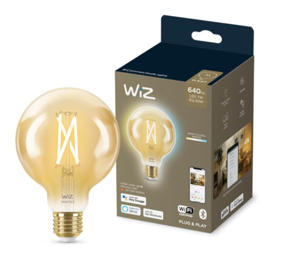WiZ Wi-Fi BLE 50W G125 E27 920-50 Amb 1PF/6 929003017901 - 1182889 - zdjęcie 2